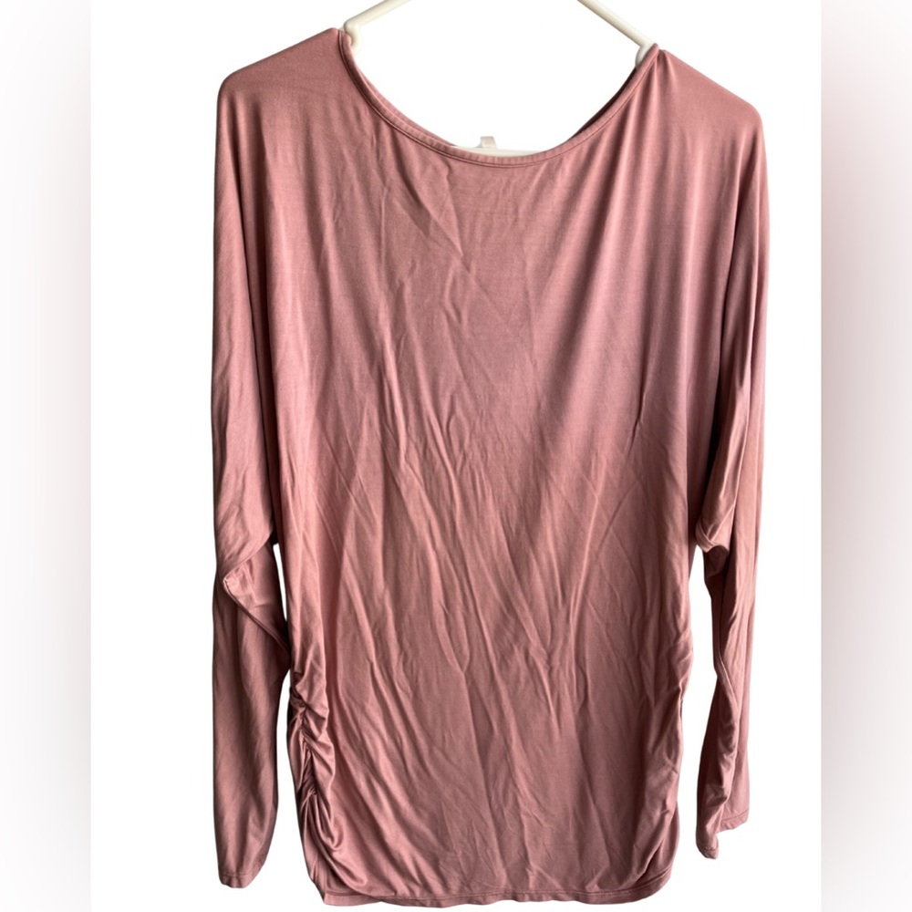 Halara long sleeve shirt pink XL
